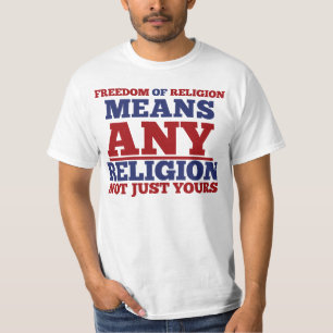 Religionsfreiheit T-Shirt