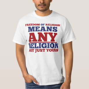 Religionsfreiheit T-Shirt
