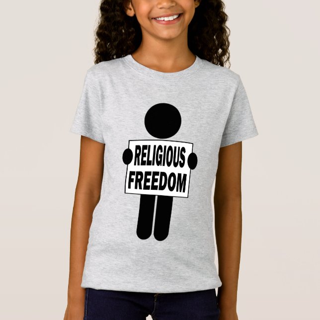 Religionsfreiheit T-Shirt (Vorderseite)
