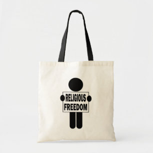Religionsfreiheit Tragetasche