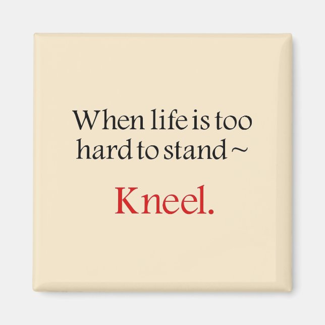 Religionsgeschenke Magnet (Vorne)