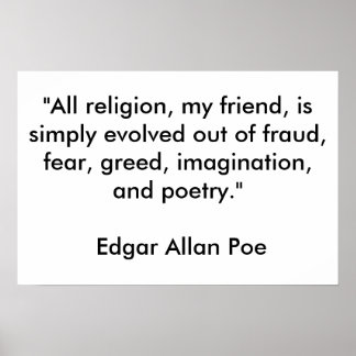 Religionssaatgut Poster