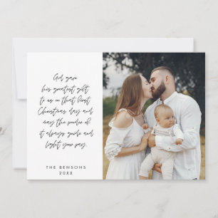 Religiös, Frohe Weihnachten, Christliche Familienf Feiertagskarte