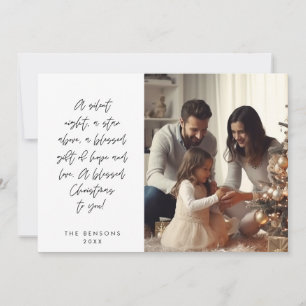 Religiös, Frohe Weihnachten, Christliche Familienf Feiertagskarte