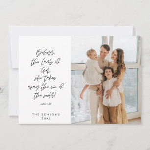 Religiös, Frohe Weihnachten, Christliche Familienf Feiertagskarte