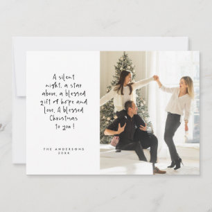 Religiös, Frohe Weihnachten, Christliche Familienf Feiertagskarte