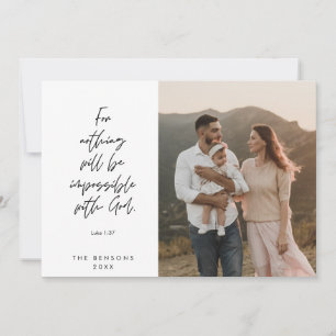 Religiös, Frohe Weihnachten, Christliche Familienf Feiertagskarte