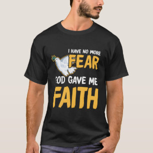 Religiös fühle ich mich nicht fürchten, dass Jesus T-Shirt