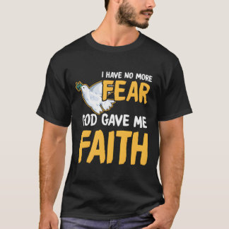 Religiös fühle ich mich nicht fürchten, dass Jesus T-Shirt