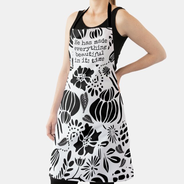 Religiös hat er alles schön gemacht schürze (InSitu)