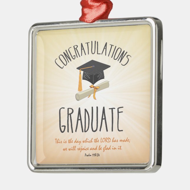 Religiöse Abschluss Gold Sternexplosion mit Black  Ornament Aus Metall (Links)