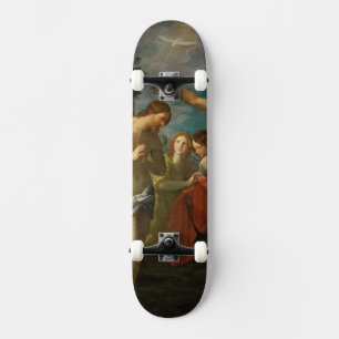 Religiöse Art Skateboards