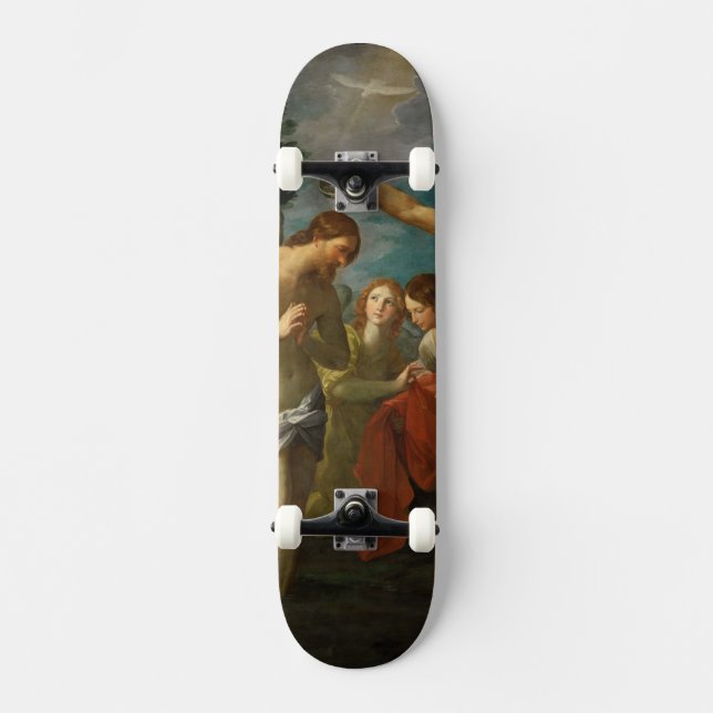 Religiöse Art Skateboards (Vorderseite)