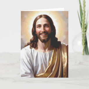 Religiöse Auferstehung Ostern Jesus Christlich Feiertagskarte