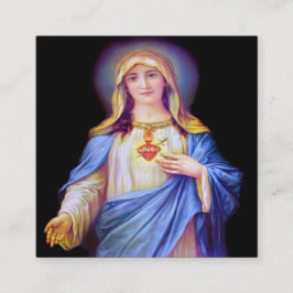 Religiöse Ausgabe oder Visitenkarte