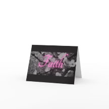 Religiöse Bibelverse - Glaube