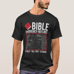 Religiöse biblische Hotlines T-Shirt