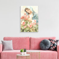 Religiöse Bloral gesegnete Mary