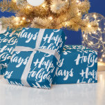Religiöse Briefe glücklichen Urlaub Heilige Tage B Geschenkpapier<br><div class="desc">Der Trend lautet jetzt "Happy Holidays". Hier ist unsere Gelegenheit, es mit Sinn zu sagen.. Gute Heilige Tage! Es wird unsere Art sein, einen Teil des "echten" Urlaubsgeistes wieder zu erwecken. Professionell gestaltetes Handling-Tool zeigt den Ausdruck in einem einzigartigen und zeitgenössischen Design. Finden Sie diese Schrift auf anderen Produkten -...</div>