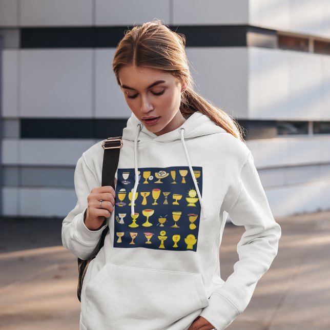 Religiöse Chalices Hoodie (Von Creator hochgeladen)