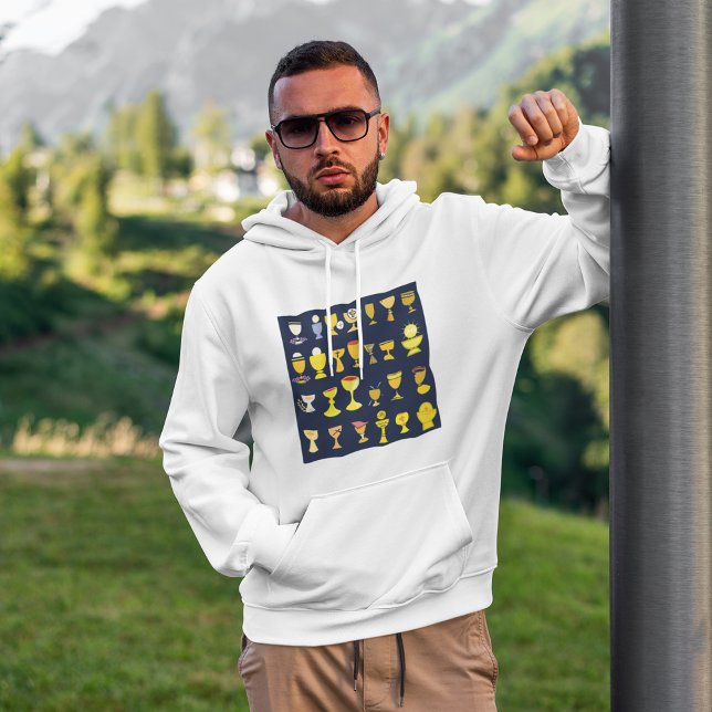 Religiöse Chalices Hoodie (Von Creator hochgeladen)