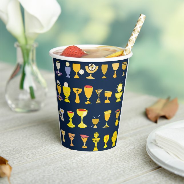 Religiöse Chalices Pappbecher (Von Creator hochgeladen)