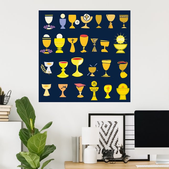 Religiöse Chalices Poster (Von Creator hochgeladen)
