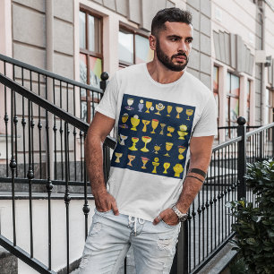 Religiöse Chalices T-Shirt