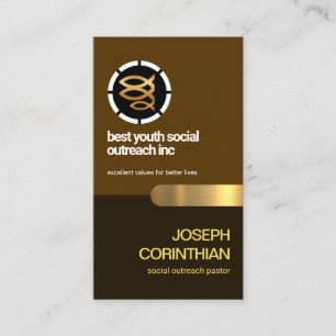 Religiöse Christliche Drei-Fische-Retro-Ebenen-Kir Visitenkarte