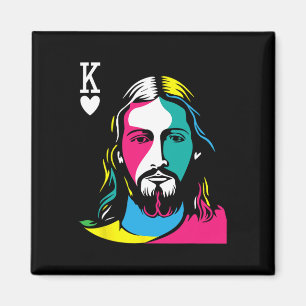 Religiöse Christliche Gläubige Jesus Christus ist Magnet