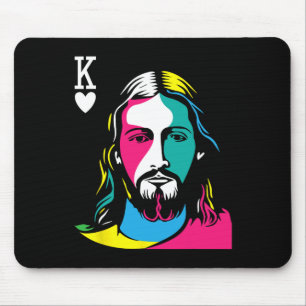 Religiöse Christliche Gläubige Jesus Christus ist  Mousepad