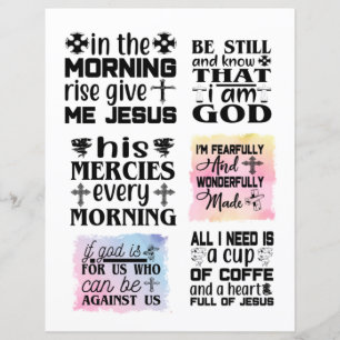 Religiöse christliche Jesus-Zitate Bibelvers