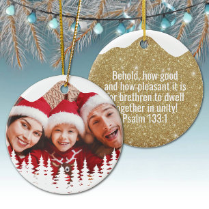 Religiöse christliche Schriftstelle göttliche Pass Keramik Ornament