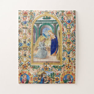 Religiöse christliche Weihnachtsdarstellung Vintag Puzzle