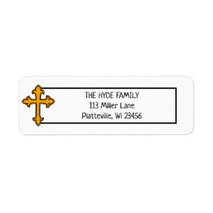 Religiöse Cross Family Name