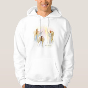 Religiöse Engel Personalisiert Hoodie