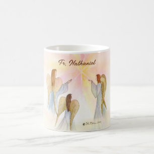 Religiöse Engel Personalisiert Kaffeetasse