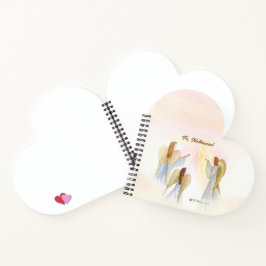 Religiöse Engel Personalisiert Notizbuch