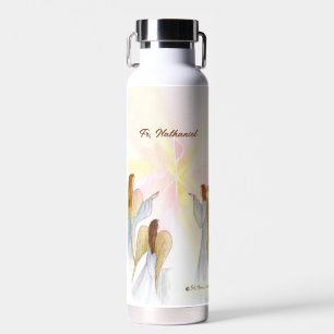 Religiöse Engel Personalisiert Trinkflasche