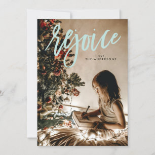 Religiöse Feiertage - Fotokarte Feiertagskarte