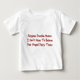Religiöse Freiheit Baby T-shirt