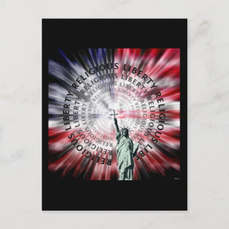 Religiöse Freiheit Postkarte