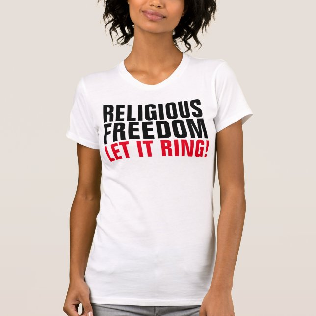 RELIGIÖSE FREIHEIT-T - Shirt (Vorderseite)