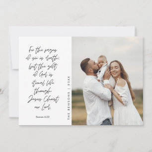 Religiöse, frohe Weihnachten, Christliches Foto Feiertagskarte