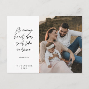 Religiöse, frohe Weihnachten, Christliches Foto Postkarte