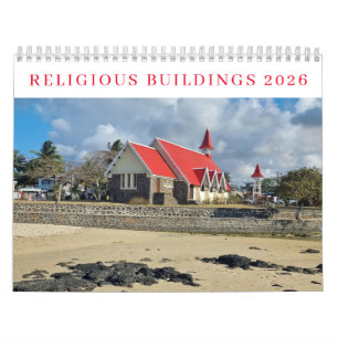 Religiöse Gebäude 2026 Kalender