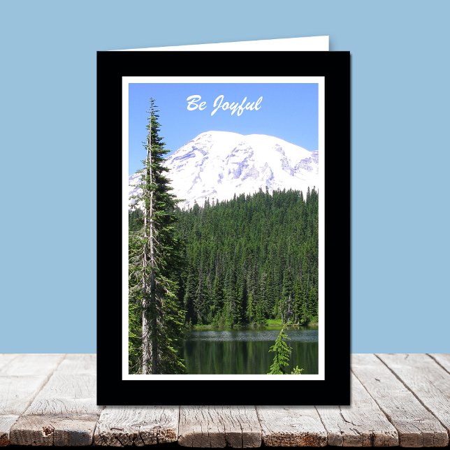 Religiöse Geburtstagskarte — Seien Sie fröhlich Karte (Von Creator hochgeladen)