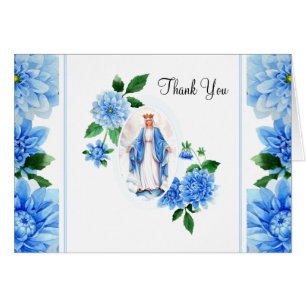 Religiöse gesegnete Jungfrau Mary danken Ihnen