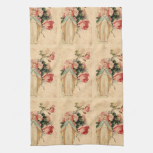 Religiöse gesegnete Jungfrau-Mutter-Mary-Rosen Geschirrtuch