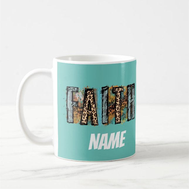 Religiöse Glaube Tasse Cup (Links)